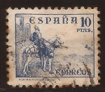 Stamps : Europe : Spain :  El Cid  1939 10 ptas