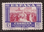 Sellos de Europa - Espa�a -  XIX Cent Virgen del Pilar 1940 45+15 cents