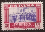 Sellos de Europa - Espaa -  XIX Cent Virgen del Pilar 1940 80+20 cents