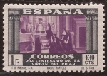 Stamps : Europe : Spain :  XIX Cent Virgen del Pilar 1940 1 pta +30 cents