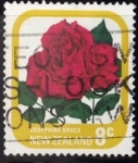 Stamps New Zealand -  Rosa Josephine Bruce