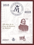 Stamps Spain -  IV centenario de la Casa de Moneda de Madrid