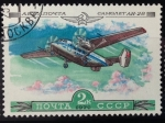 Stamps Russia -  Historia aviación Rusa