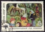 Stamps Russia -  Año internacional del niño