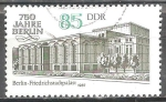 Sellos de Europa - Alemania -  750 años de Berlín, Friedrichstadtpalast (DDR).