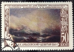 Stamps Russia -  Aivazovsky