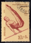 Stamps Russia -  Deportes olimpicos
