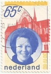Stamps Netherlands -  (184) ENTRONIZACIÓN DE LA REINA BEATRIZ. VALOR FACIAL 65 c. YVERT NL 1145