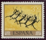 Stamps : Europe : Spain :  ESPAÑA -  Arte rupestre del Arco Mediterráneo de la Península Ibérica