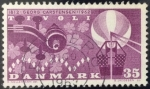 Stamps Denmark -  Georg Carstensen
