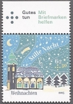 Stamps Germany -  Navidad 2015 - Noche de Paz