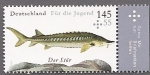 Stamps Germany -  Esturión