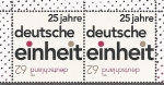 Stamps Germany -  Reunificación de Alemania 25 aniversario