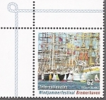 Stamps Germany -  Puerto de Bremer - actividades nautico-festivas internacionales