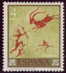 Stamps : Europe : Spain :  ESPAÑA -  Arte rupestre del Arco Mediterráneo de la Península Ibérica