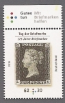 Stamps Germany -  Día del Sello - 175 años del primer sello