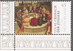 Stamps Germany -  Pintura - Lucas Cranach - El discípulo