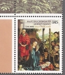 Stamps Germany -  Pintura - Martin Schongauer - El nacimiento de Cristo