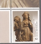Stamps Germany -  Escultura - Tilman Riemenschneider - mujeres en duelo