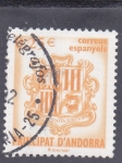 Sellos de Europa - Andorra -  escudo andorrano