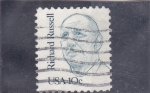 Stamps United States -  Richard Russell-