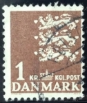 Stamps Denmark -  Escudo de Armas