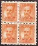 Stamps Spain -  Fermín Salvoechea  1938  60 cents