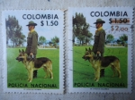 Stamps Colombia -  Cuerpo Policial de Colombia
