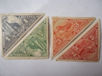 Stamps : Africa : Mozambique :  Fauna - Africa.