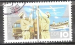 Stamps Germany -  35 años GST(Sociedad para el Deporte y la Tecnología)DDR.