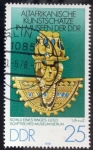 Stamps Germany -  Arte africano antiguo