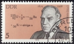 Stamps Germany -  Otto Hahn