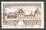 Stamps France -  1128 - Castillo de Valencay