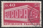 Stamps France -  1598 - Europa Cept