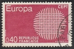 Stamps France -  1637 - Europa Cept