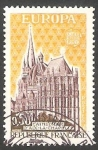 Sellos de Europa - Francia -  1714 - Europa Cept, Catedral de Aix la Chapelle