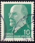 Stamps Germany -  Walter Ulbricht