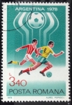 Sellos de Europa - Alemania -  Copa del Mundo de fútbol argentina 78