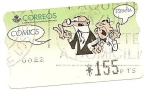 Stamps : Europe : Spain :  ATM - Comics - Mortadelo y Filemon