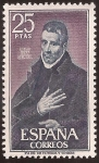 Stamps : Europe : Spain :  Juan de Ávila 1970 25 ptas