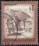 Stamps Austria -  Viena 