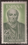 Stamps : Europe : Spain :  Lucio Anneo Séneca 1966 25 ptas