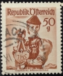 Sellos de Europa - Austria -  Voralberg
