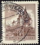 Stamps Austria -  Basílica de mariazell