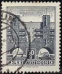 Stamps Austria -  Edificio Karl Max,Viena