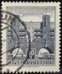 Sellos de Europa - Austria -  Edificio Karl Max,Viena
