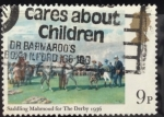 Sellos del Mundo : Europa : Reino_Unido : el Derby 1936