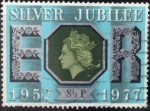 Sellos de Europa - Reino Unido -  Jubileo de plata reina Isabel II