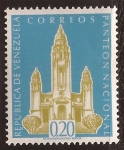 Stamps : America : Venezuela :  Panteón Nacional 1960 0,20 Bolívares
