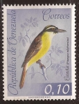 Stamps : America : Venezuela :  Cristofué  1962 0,10 Bolívares